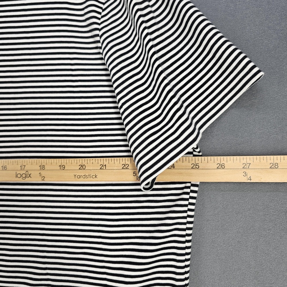 Polo Ralph Lauren Polo Shirt Mens 2XL Black Stripe Pima‎ Soft Touch Short Sleeve - Picture 7 of 9